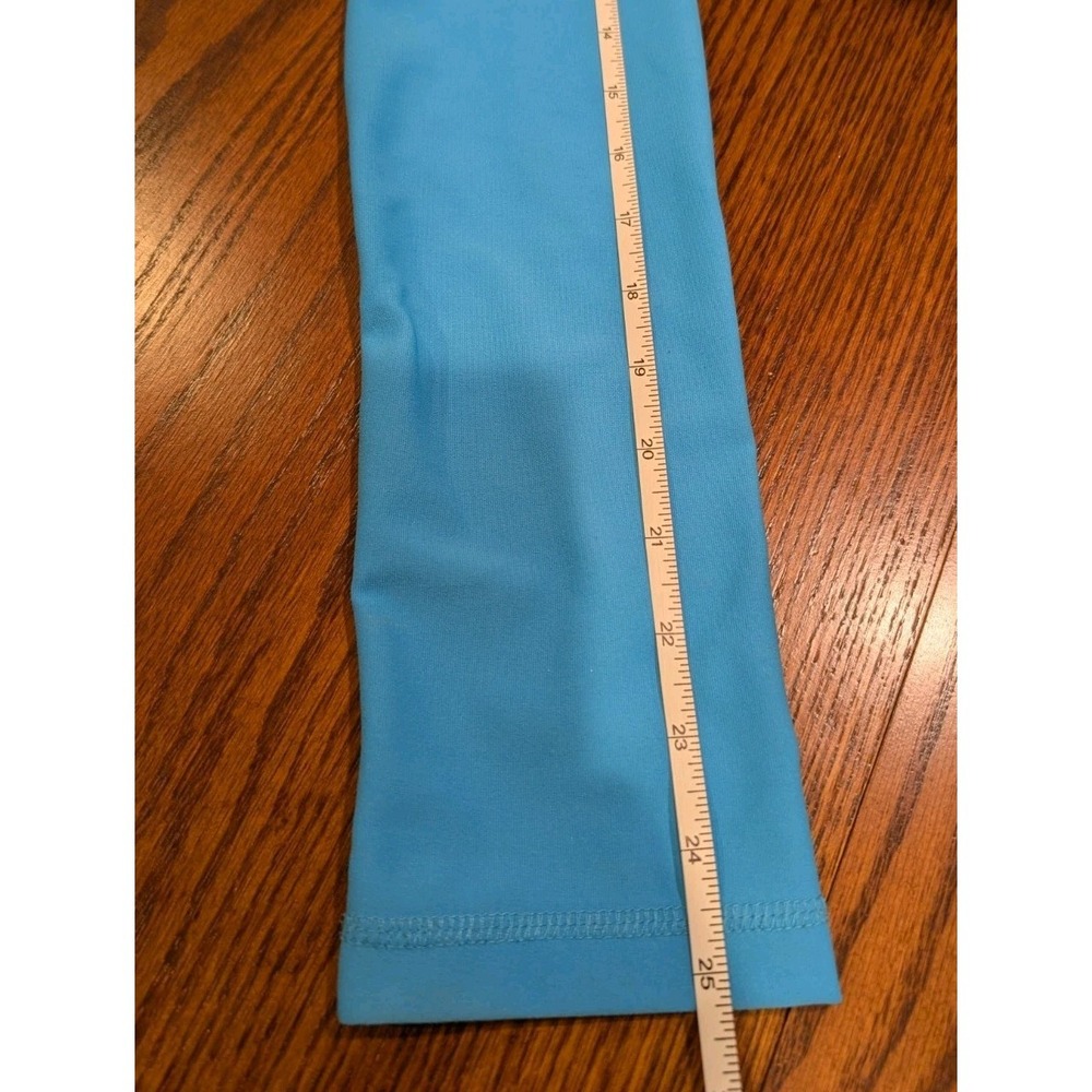 Xersion Women's Track Jacket Full Zip Lightweight Athletic Size Small Blue - Picture 10 of 13
